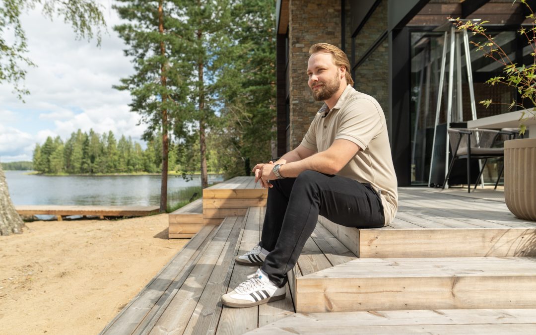 Tervetuloa mökille!